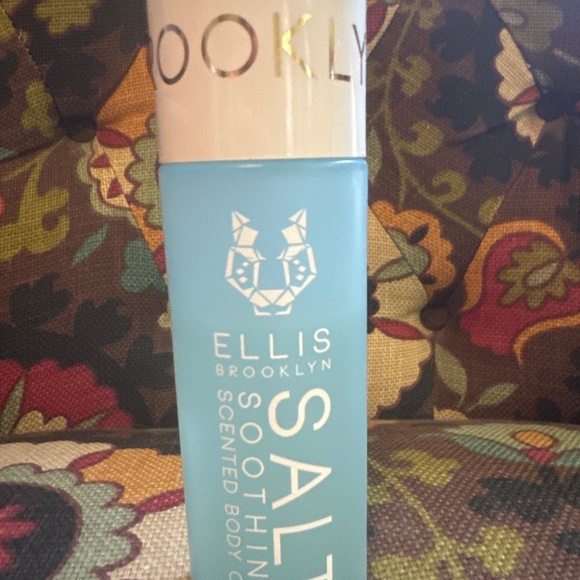 Ellis Brooklyn Womens Salt Soothing Scented Body Oil 3.2 Oz New in Box